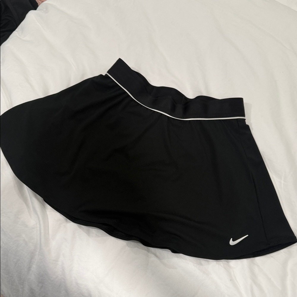 Nike Black Skirt with White Trim